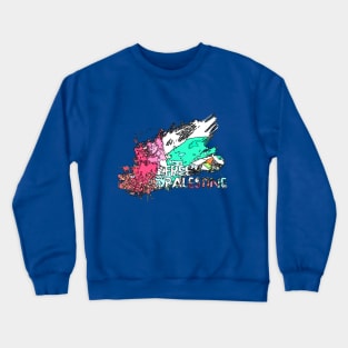 Free Palestine Live matter g4 Crewneck Sweatshirt